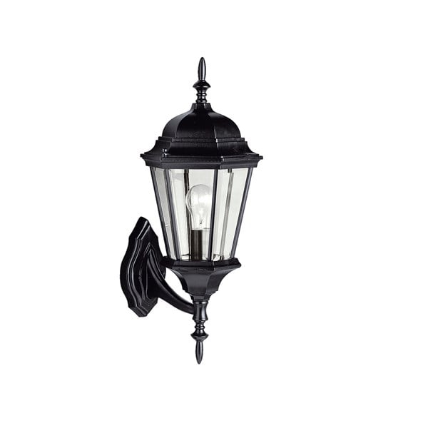 Kichler Madison Outdoor Wall Outdoor Wall Lights Kichler Black 8x19.75