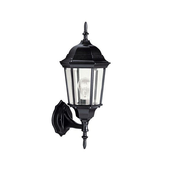 Kichler Madison Outdoor Wall Outdoor Wall Lights Kichler Black 9.5x22.75