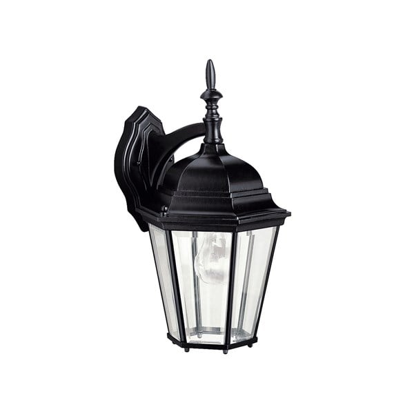 Kichler Madison Outdoor Wall Outdoor Wall Lights Kichler Black 9.25x17