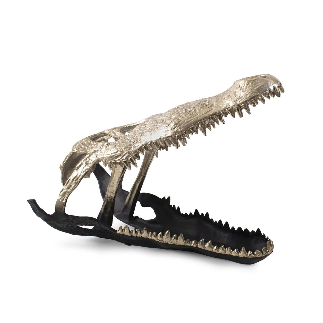 Howard Elliott Freddy Croc Sculpture