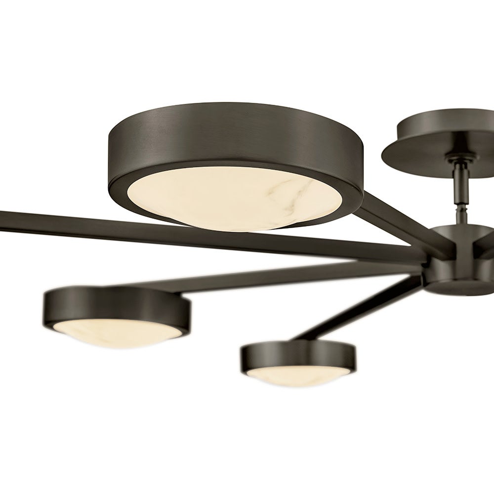 Fredrick Ramond Cava Semi-Flush Mount