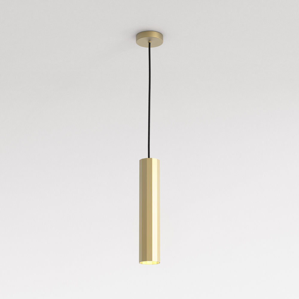Astro Lighting Hashira Pendant - Matt Gold