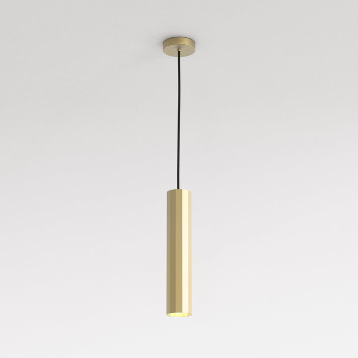 Astro Lighting Hashira Pendant - Matt Gold