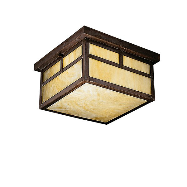 Kichler Alameda  Outdoor Flush & Semi Flush Mount Outdoor Wall Lights Kichler Canyon View 11.25x6.25 