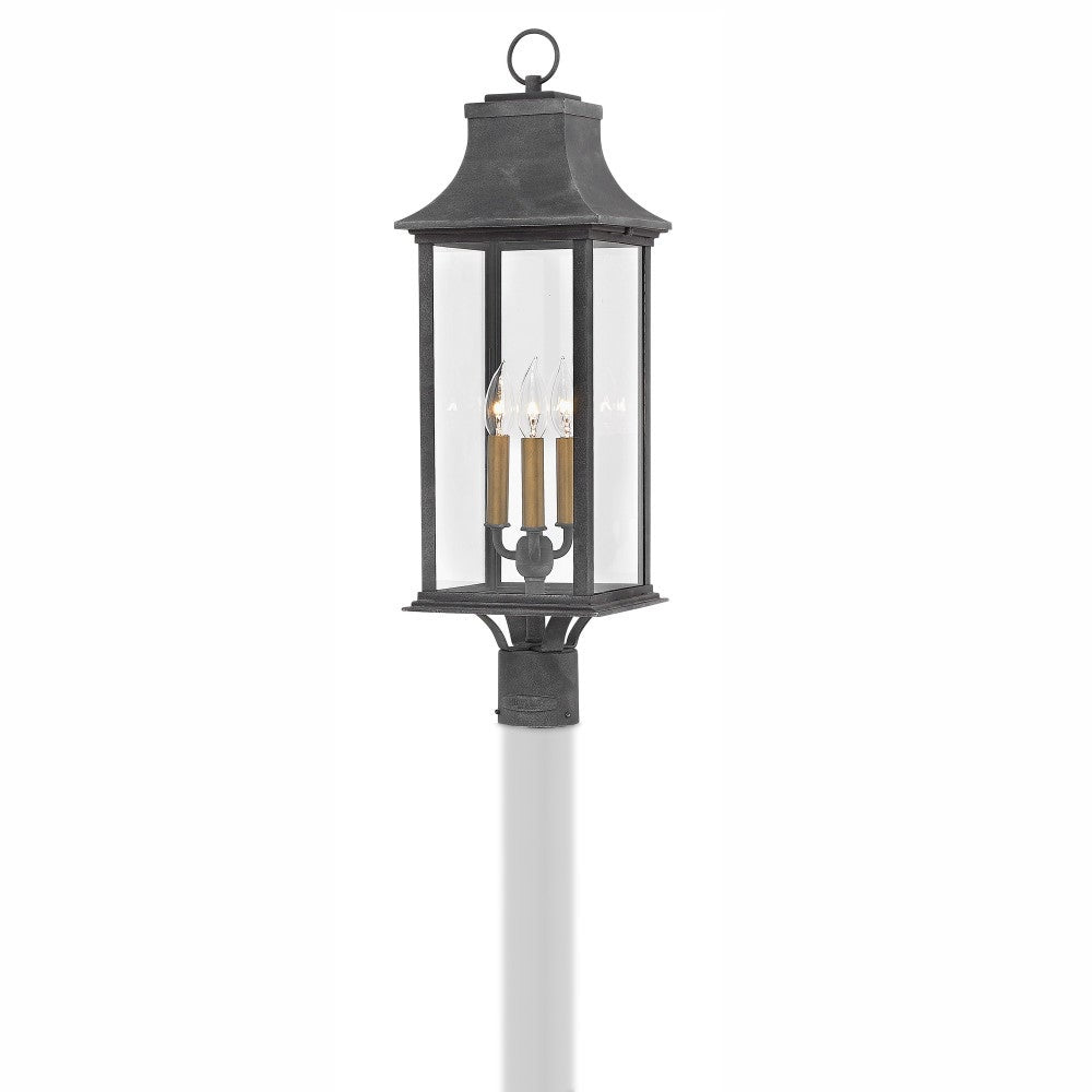 Hinkley Adair Outdoor Post Mount Lantern