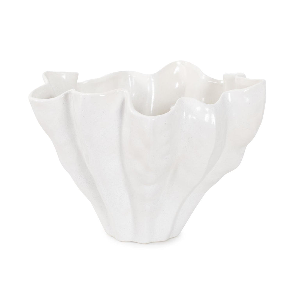 Howard Elliott Artridge Ruffled Edge Bowl