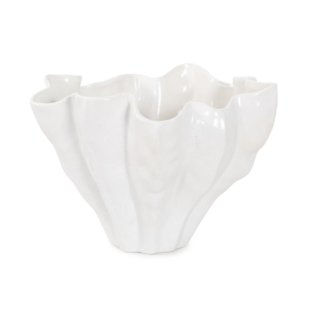 Howard Elliott Artridge Ruffled Edge Bowl