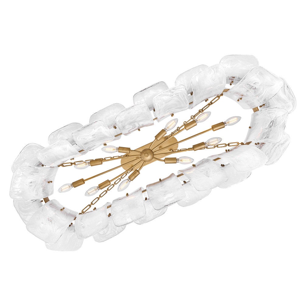 Fredrick Ramond Fleur Linear Chandelier