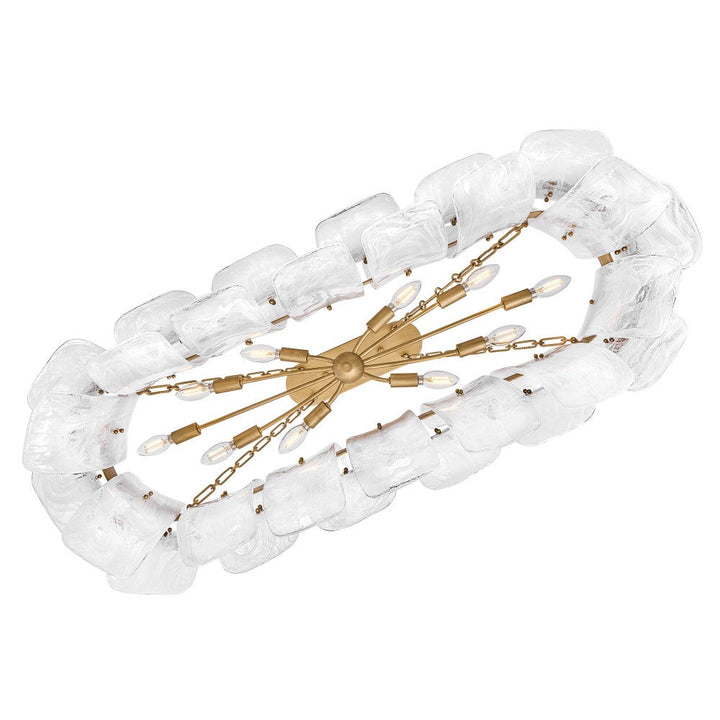 Fredrick Ramond Fleur Linear Chandelier