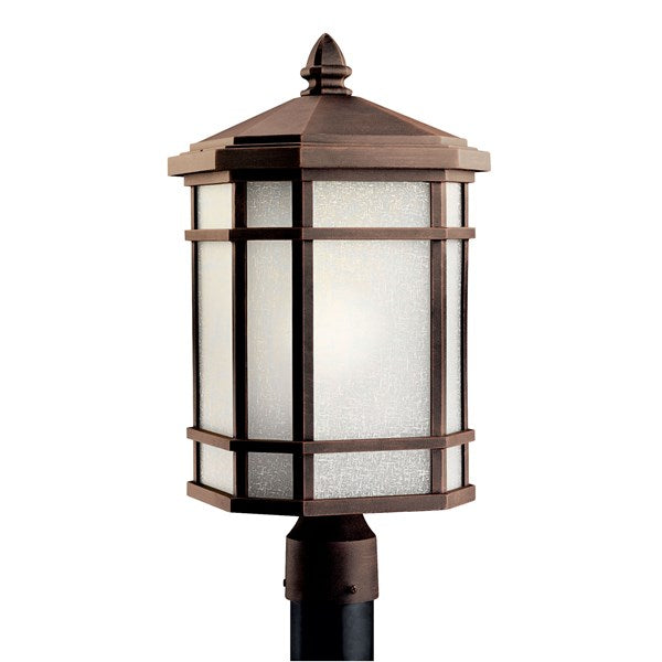 Kichler Cameron  Outdoor Post Lantern Pier & Post Mount Lights Kichler Prairie Rock 10x20 