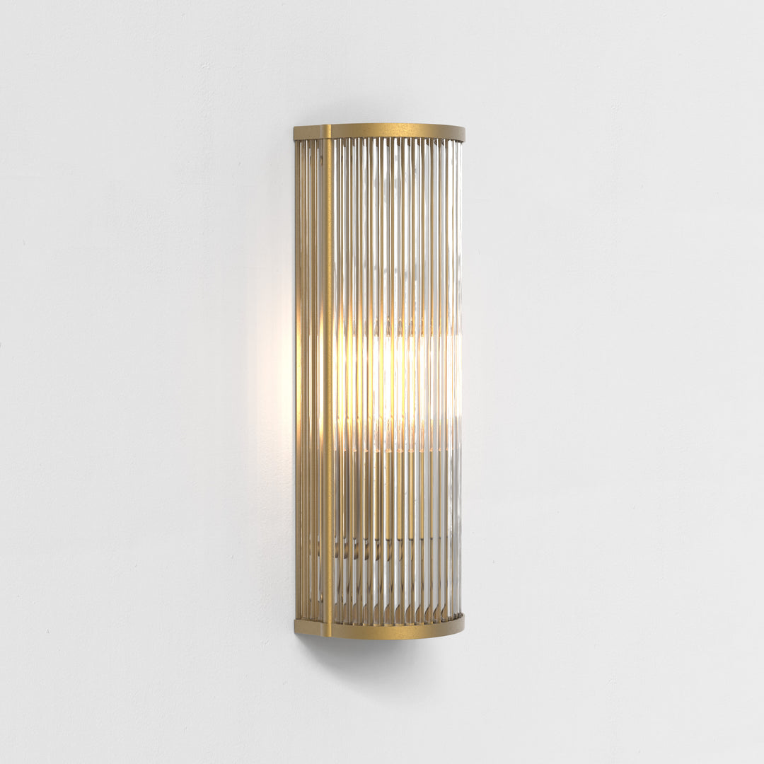Astro Lighting Avignon Round 375 1427006, Antique Brass
