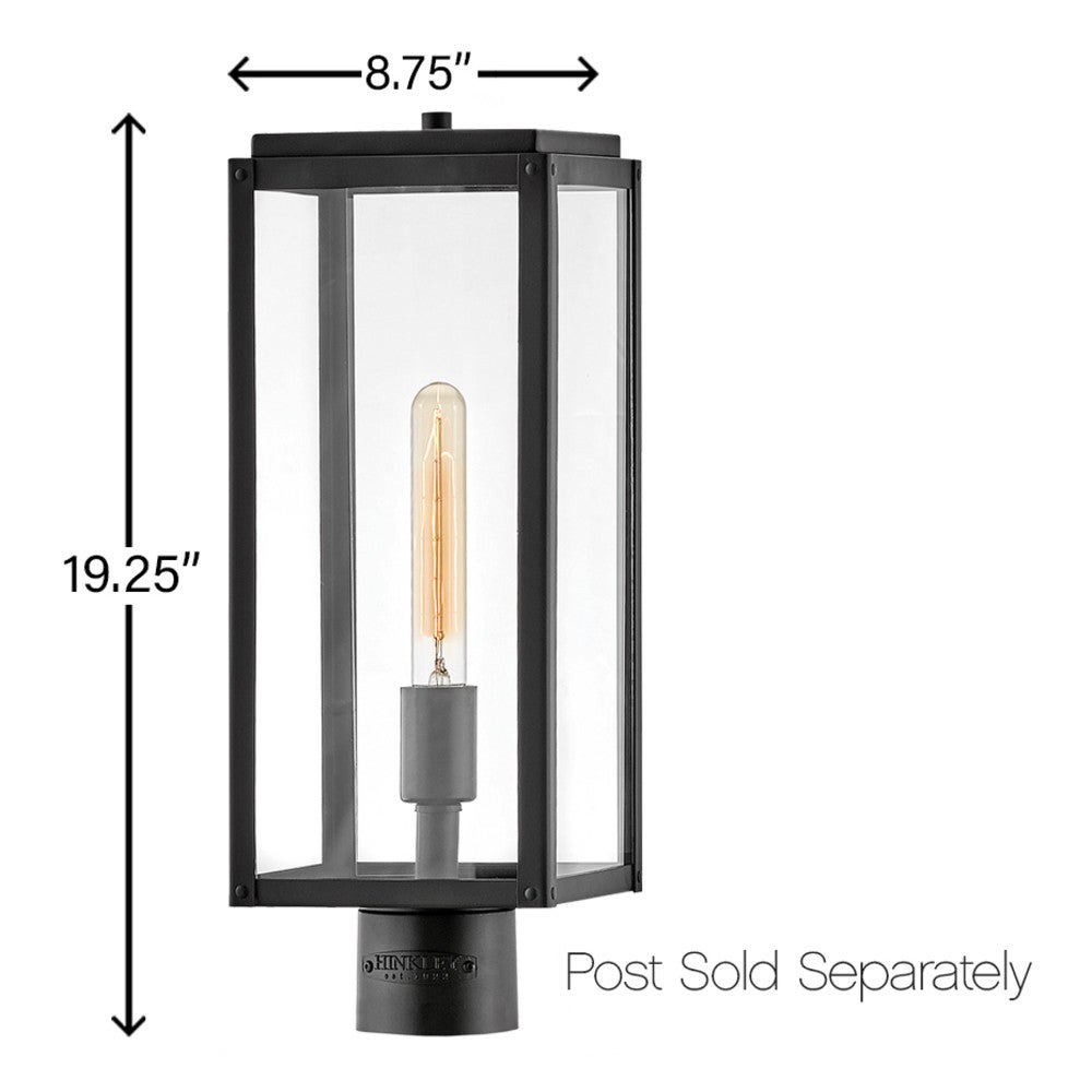 Hinkley Max Outdoor Post Mount Lantern