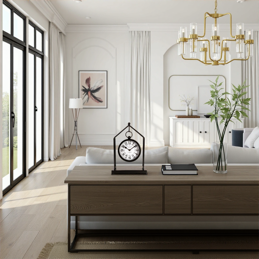 Howard Elliott Orlando Decorative Clock