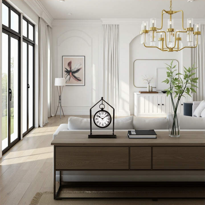 Howard Elliott Orlando Decorative Clock