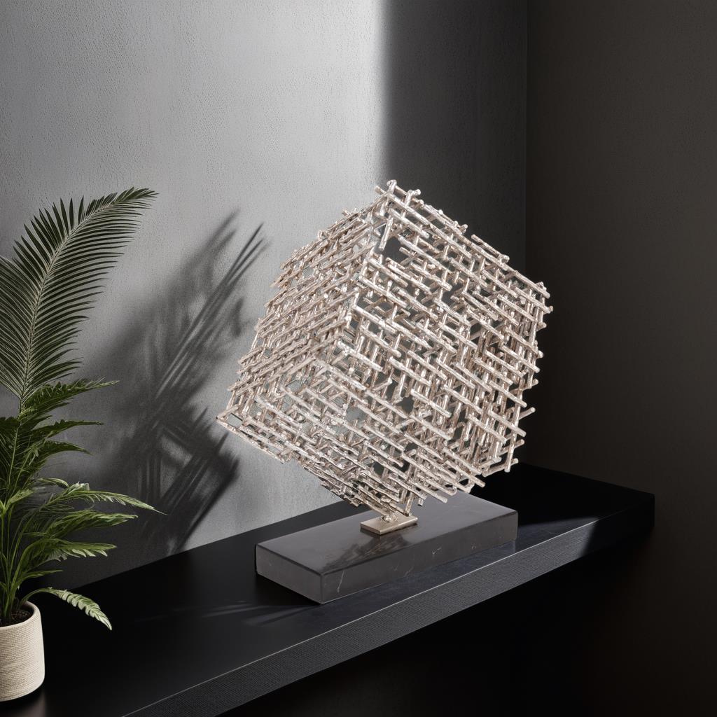 Howard Elliott Cubist Sculpture