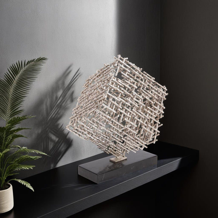 Howard Elliott Cubist Sculpture