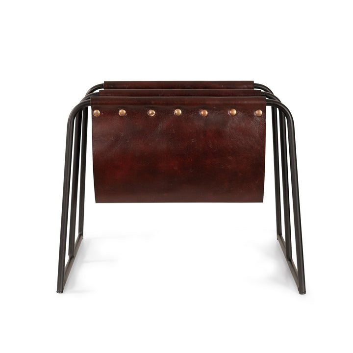 Howard Elliott Arlo Leather Double Magazine Holder