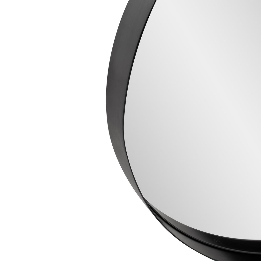 Howard Elliott Steele Oval Mirror