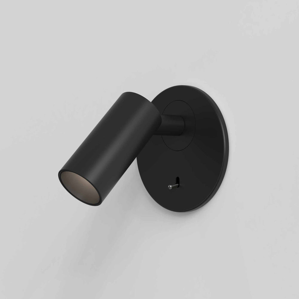 Astro Lighting Micro Recess Switched 1407017, Matt Black