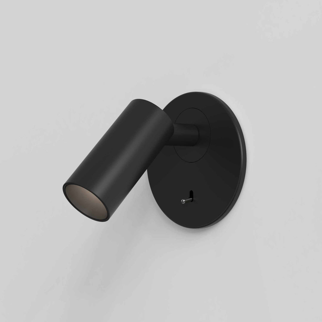 Astro Lighting Micro Recess Switched 1407017, Matt Black