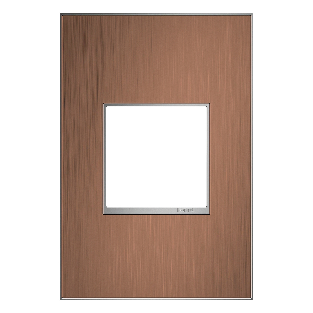 Legrand adorne Copper 1-Gang wall plate