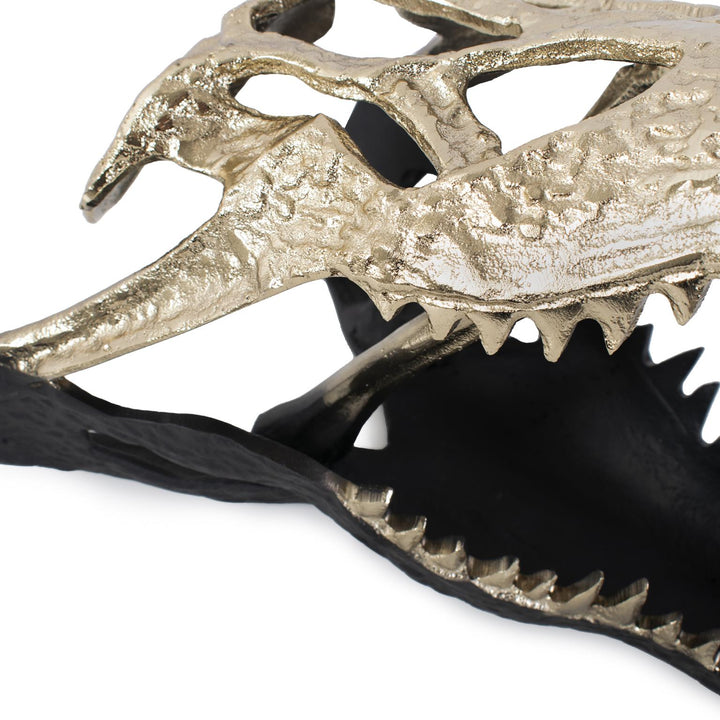 Howard Elliott Freddy Croc Sculpture