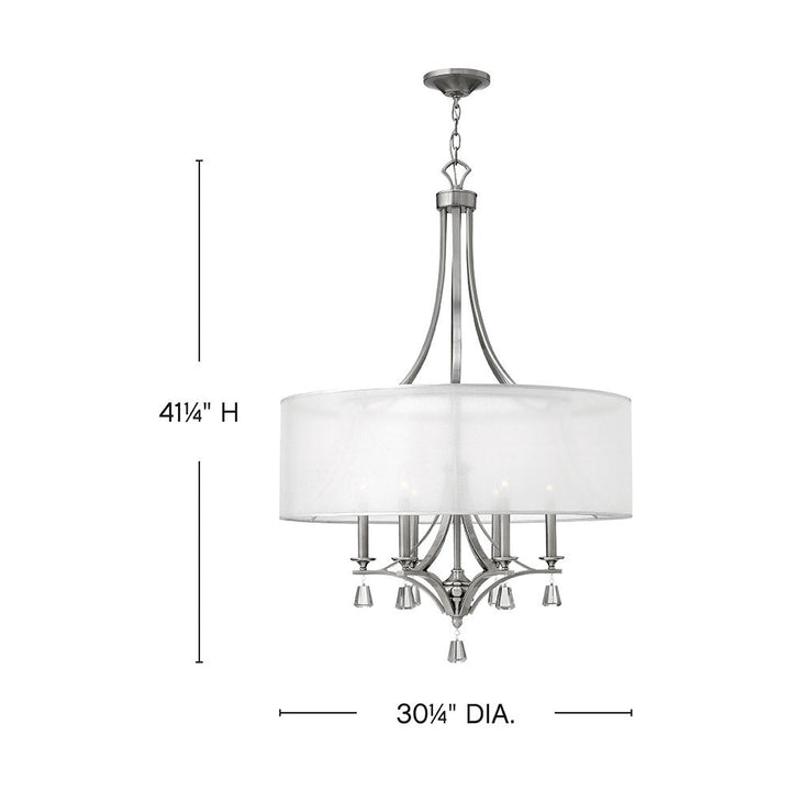 Fredrick Ramond Mime Chandelier