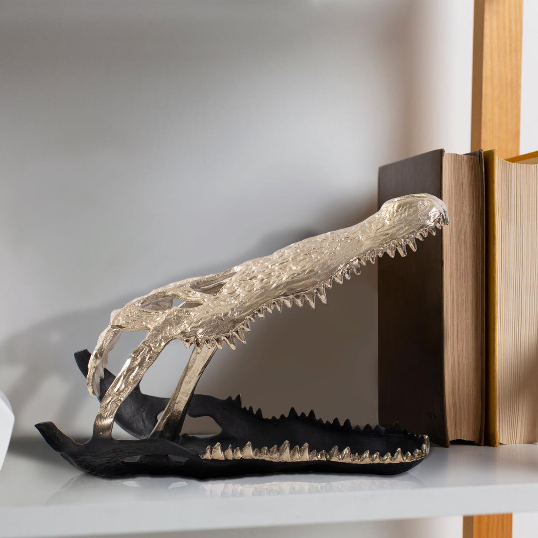Howard Elliott Freddy Croc Sculpture