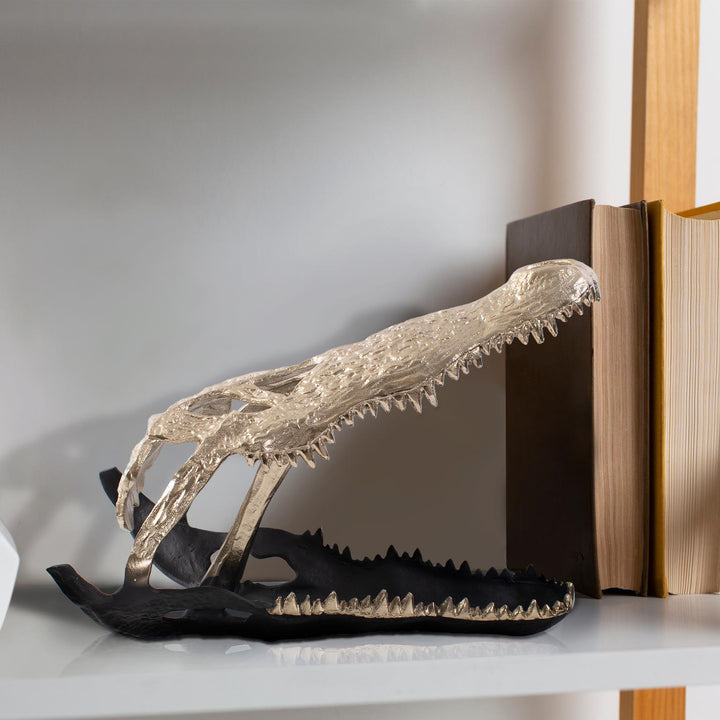 Howard Elliott Freddy Croc Sculpture