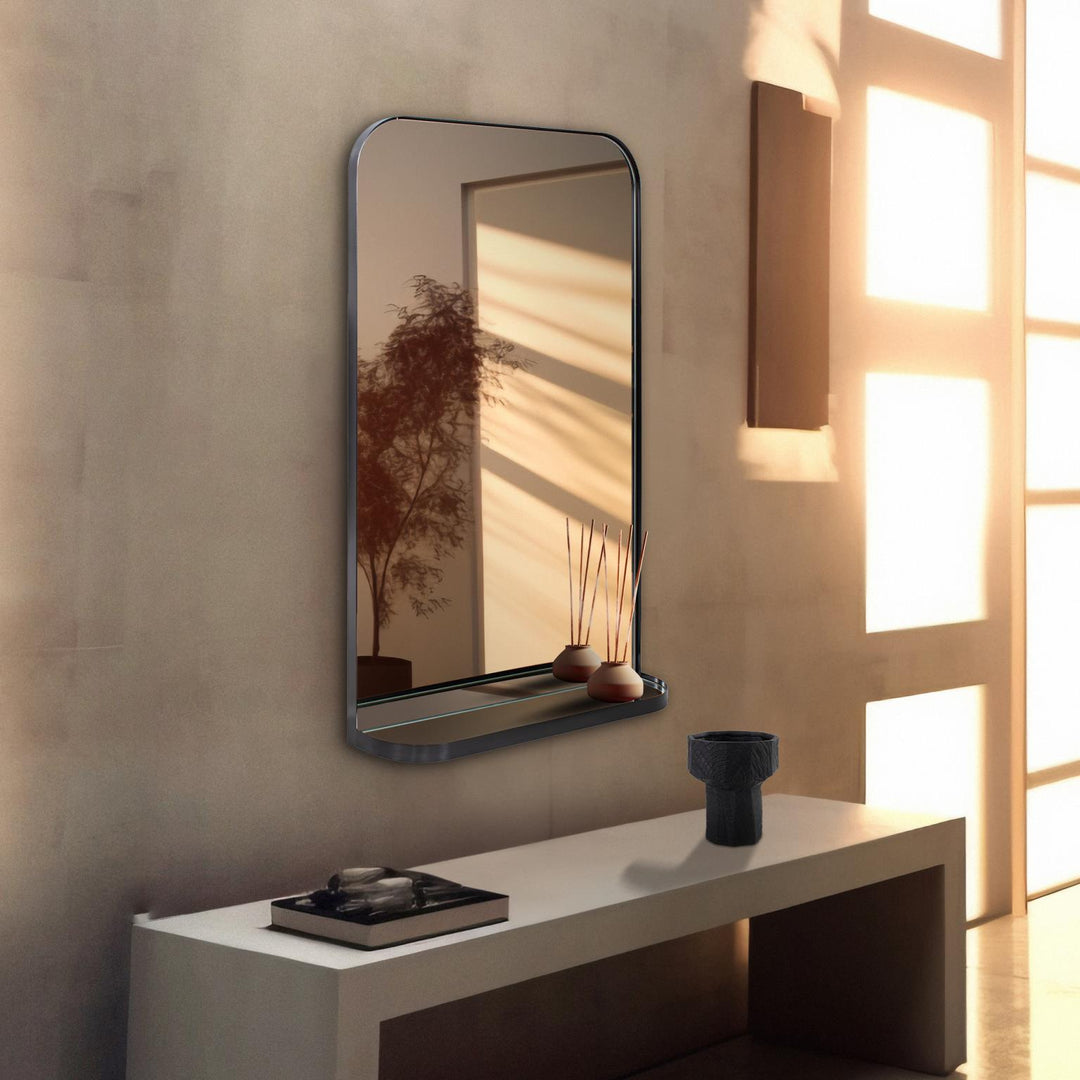 Howard Elliott Pulaski Barber Mirror