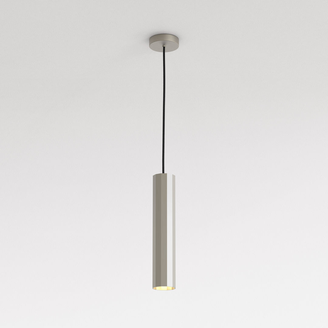 Astro Lighting Hashira Pendant - Matt Nickel