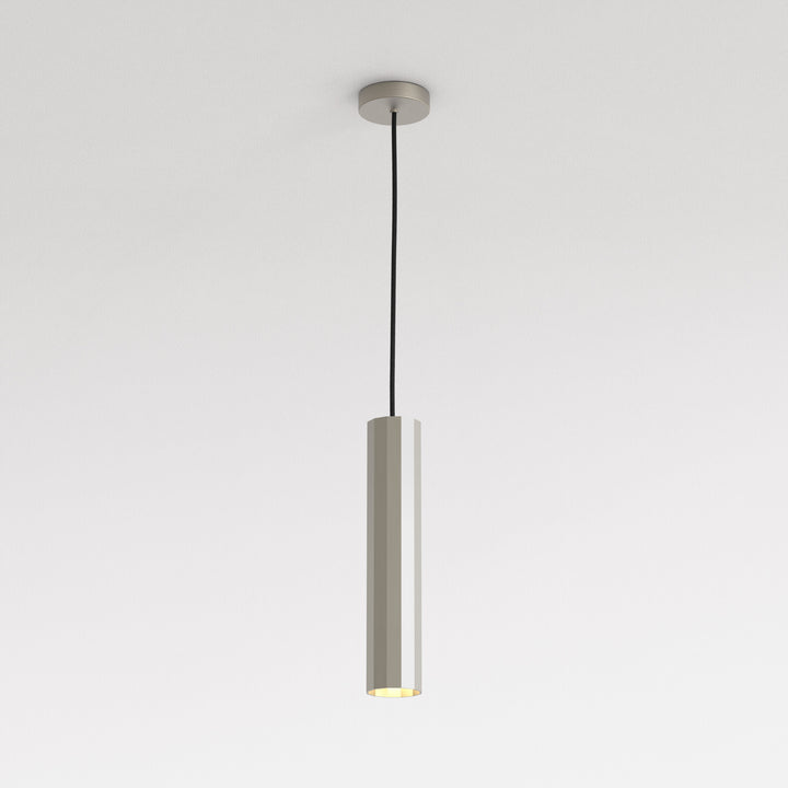 Astro Lighting Hashira Pendant - Matt Nickel
