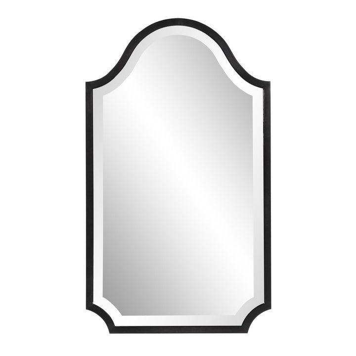 Howard Elliott Bosworth Brushed Black Shield Mirror