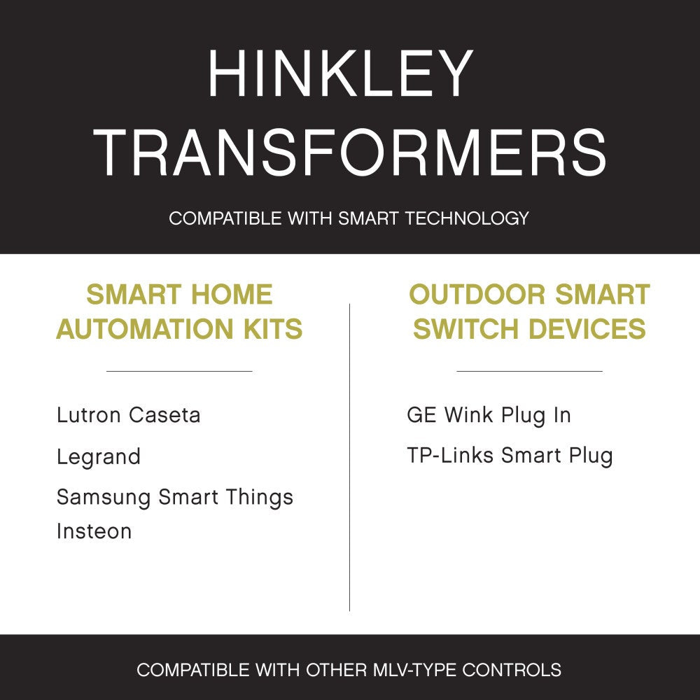 Hinkley Landscape Lighting Transformer