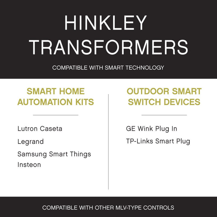 Hinkley Landscape Lighting Transformer