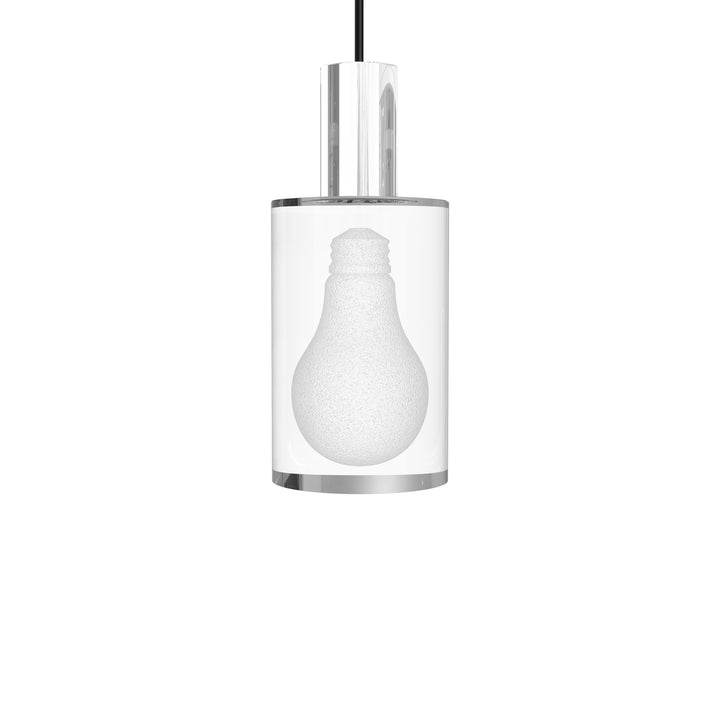 Blackjack Lighting A-Lamp Pendant Pendants Blackjack Lighting 4" White 