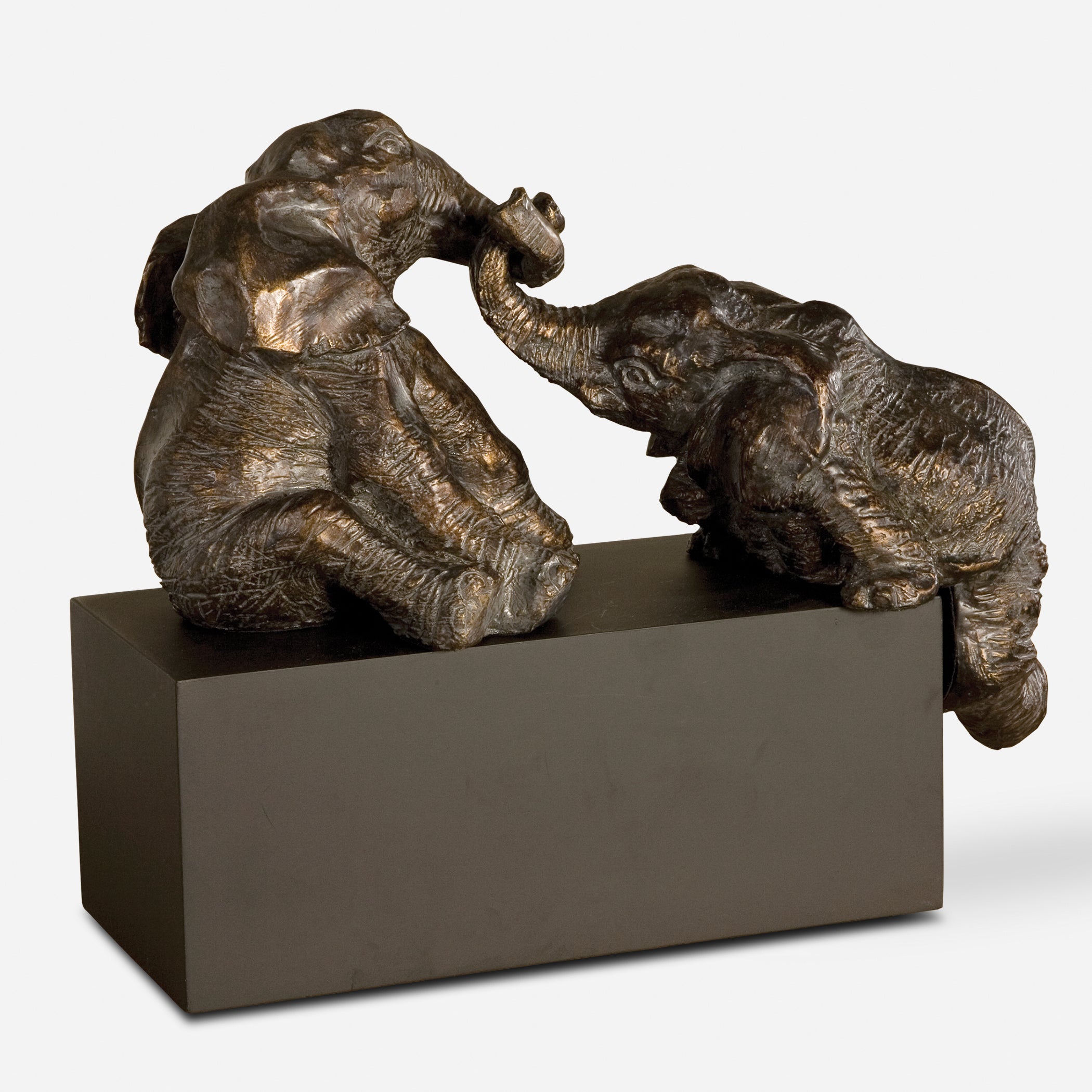Uttermost Playful Pachyderms Figurines & Sculptures Figurines & Sculptures Uttermost   