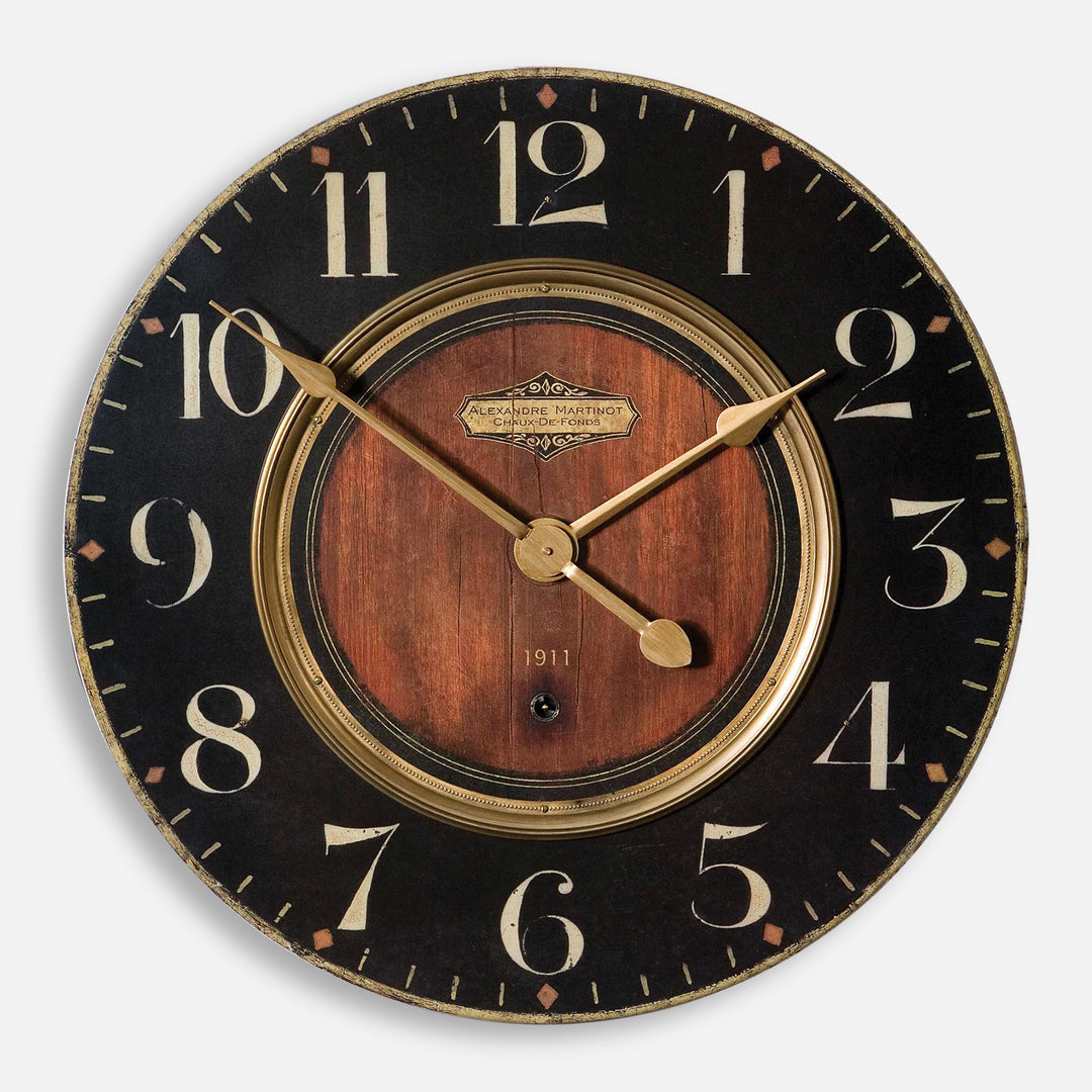 Uttermost Alexandre Wall Clocks Clocks Uttermost   