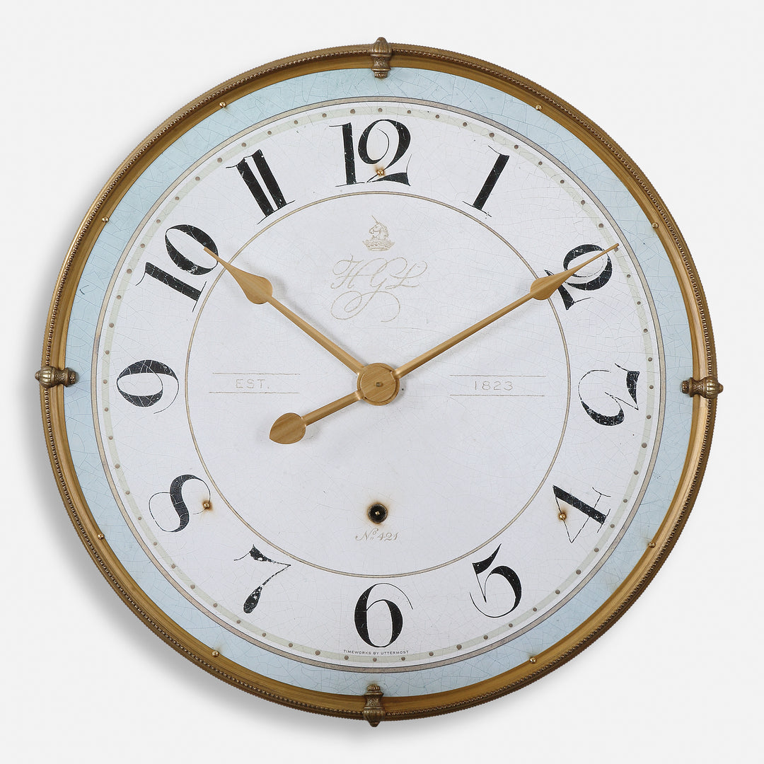 Uttermost Torriana Wall Clocks Clocks Uttermost   