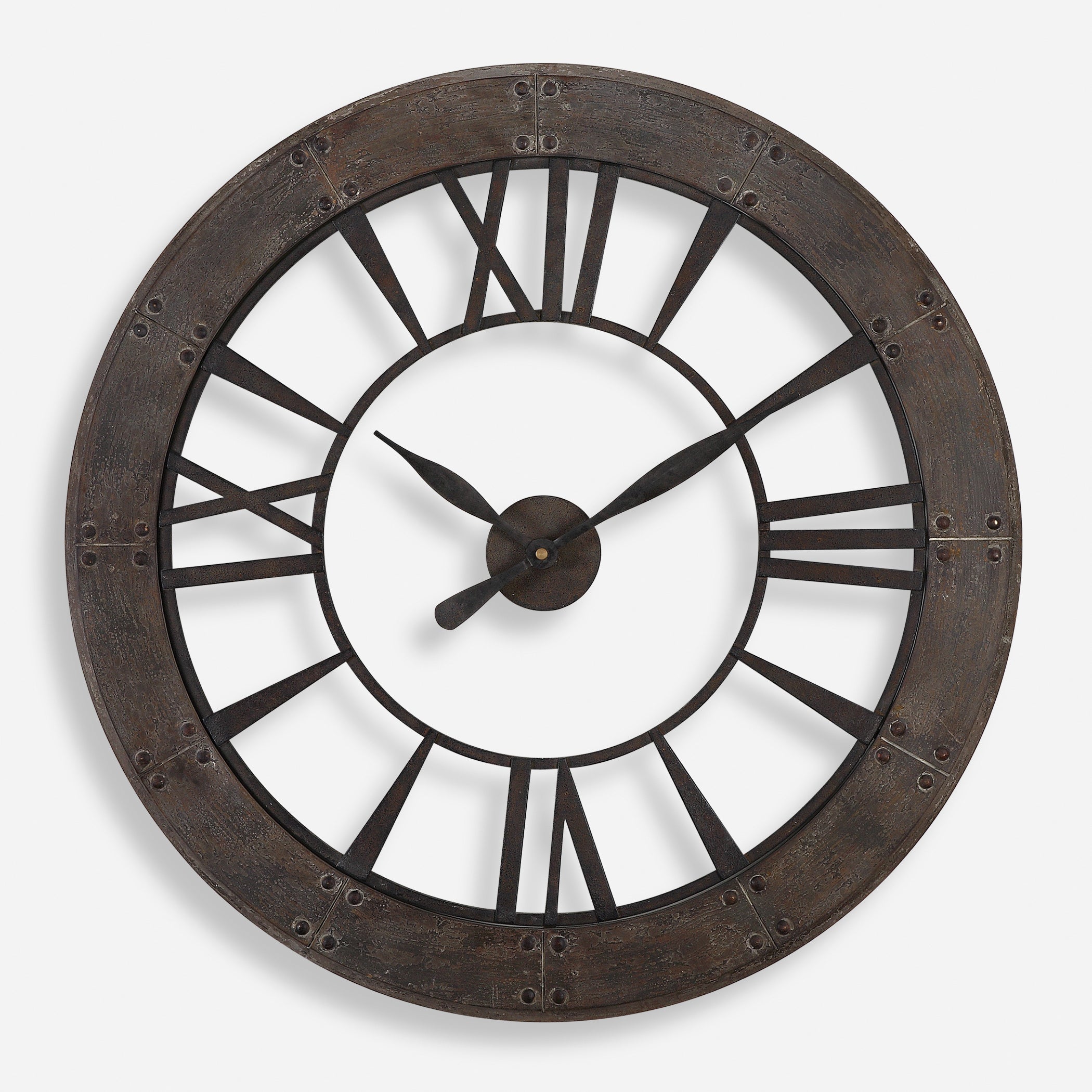 Uttermost Ronan Wall Clock Décor/Home Accent Uttermost   