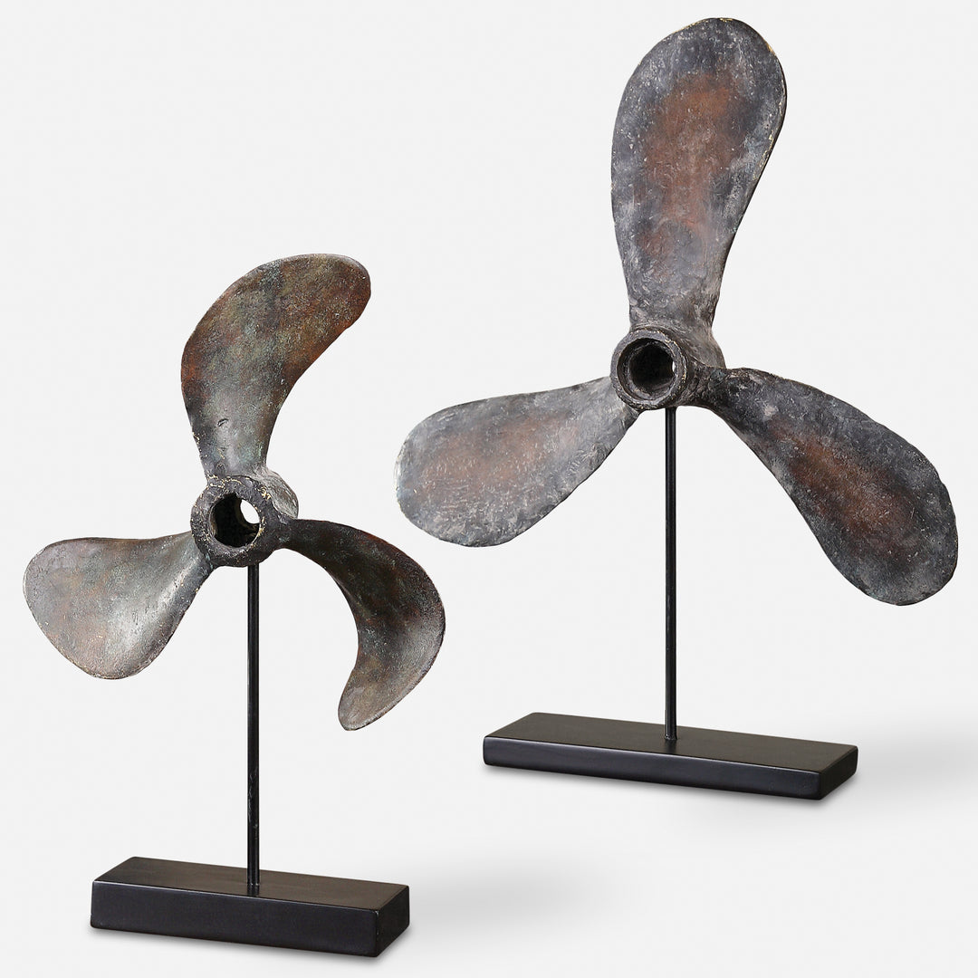 Uttermost Propellers Figurines & Sculptures Sculpture Uttermost   