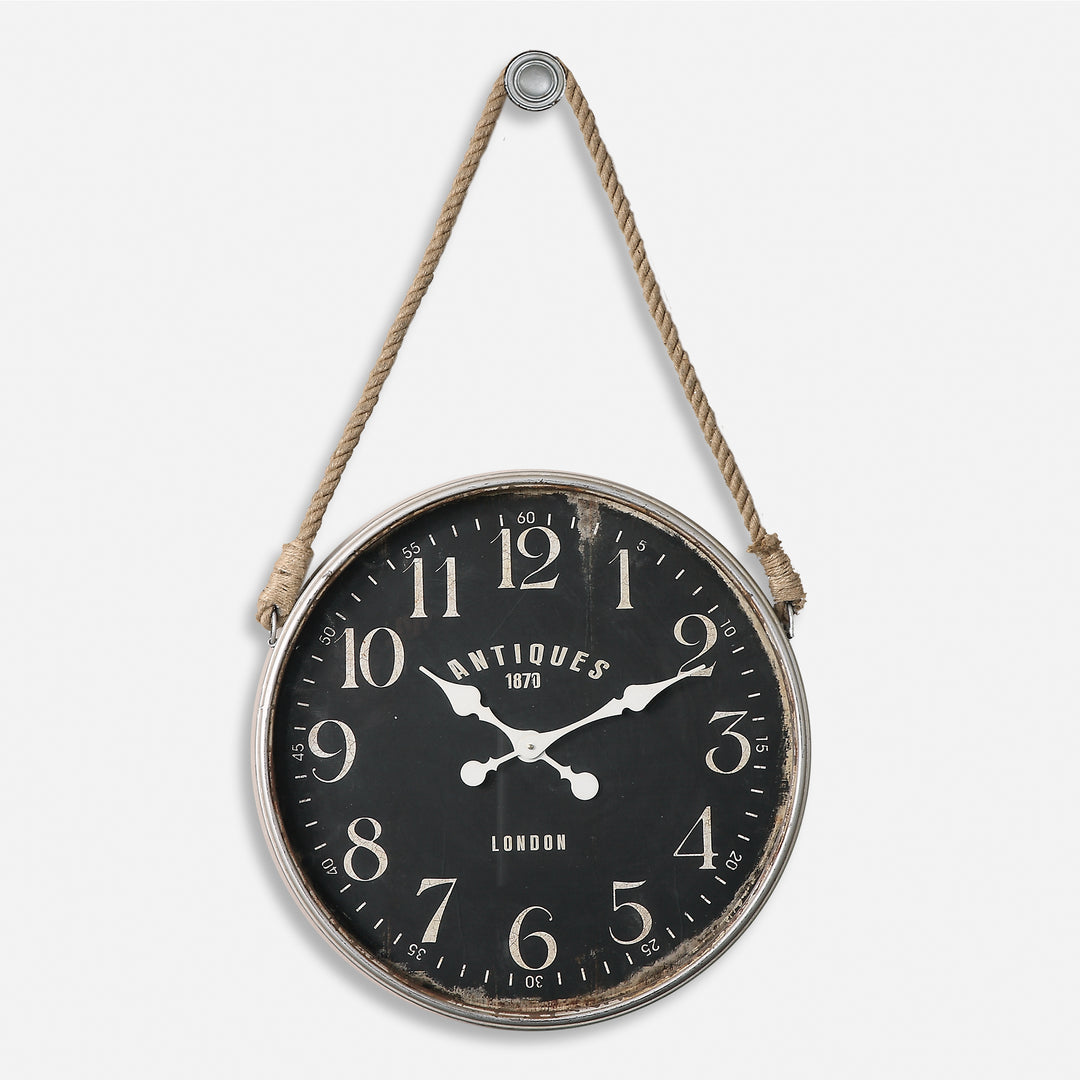 Uttermost Bartram Wall Clocks Clocks Uttermost   