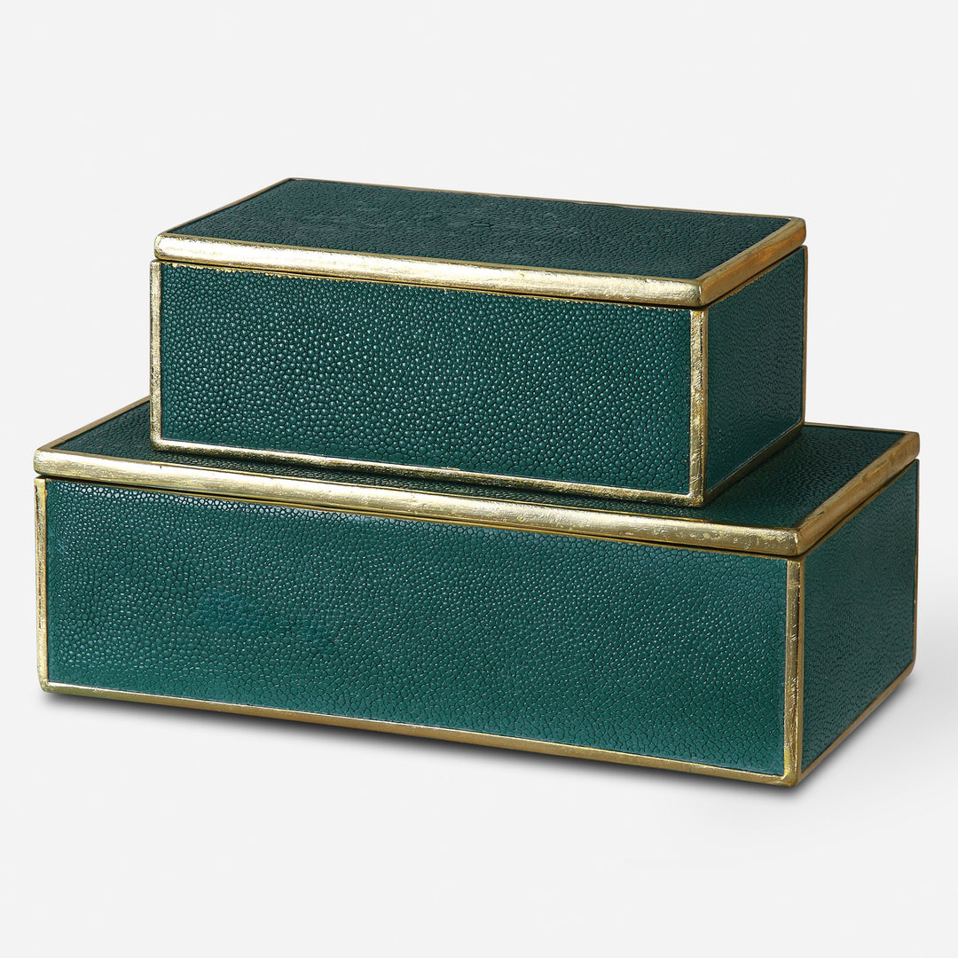 Uttermost Karis Decorative Boxes Boxes Uttermost   