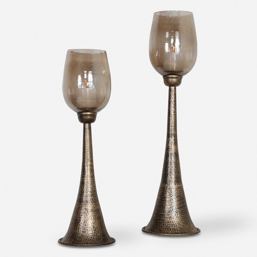 Uttermost Badal Candleholders Candle Holders Uttermost   