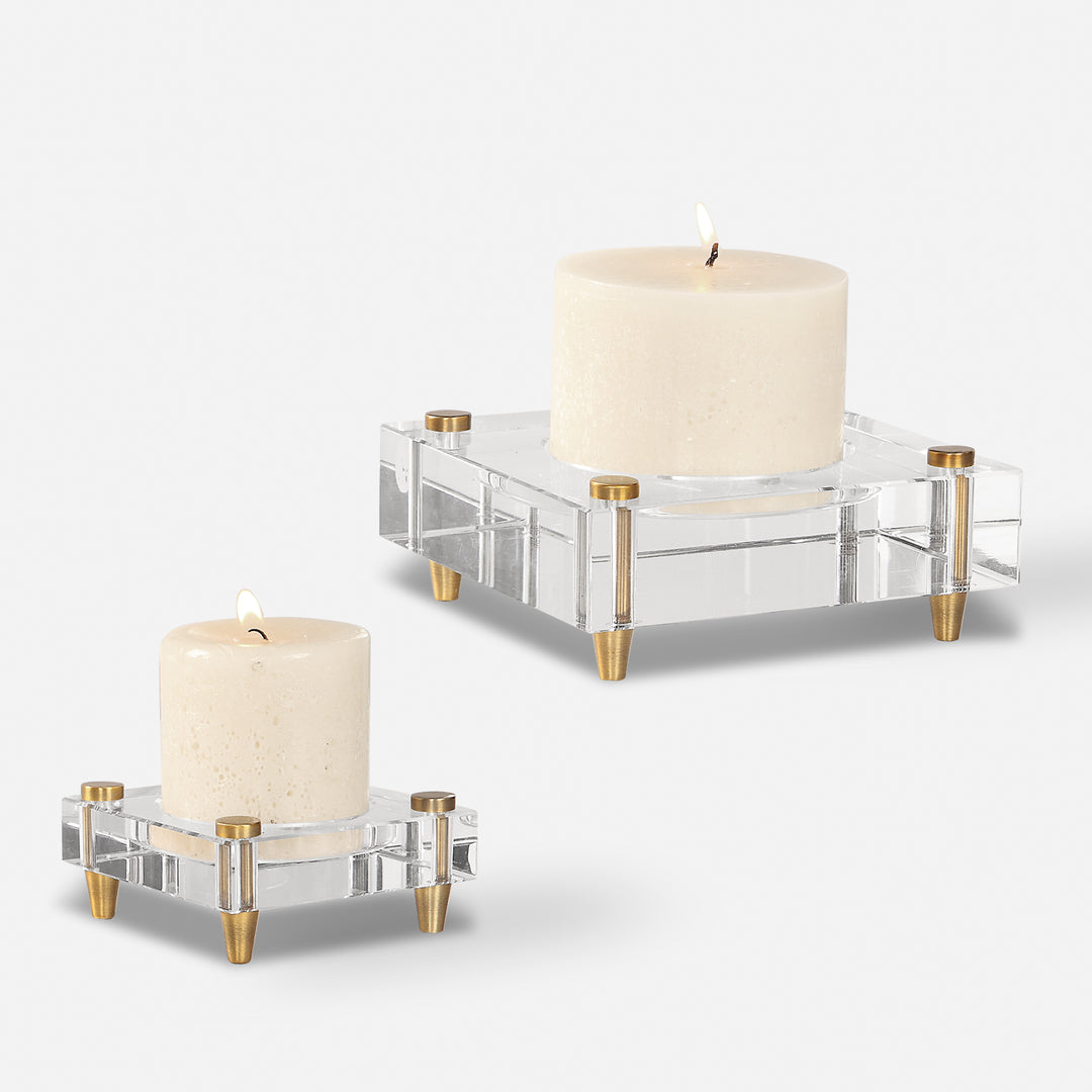 Uttermost Claire Candleholders Candle Holders Uttermost   