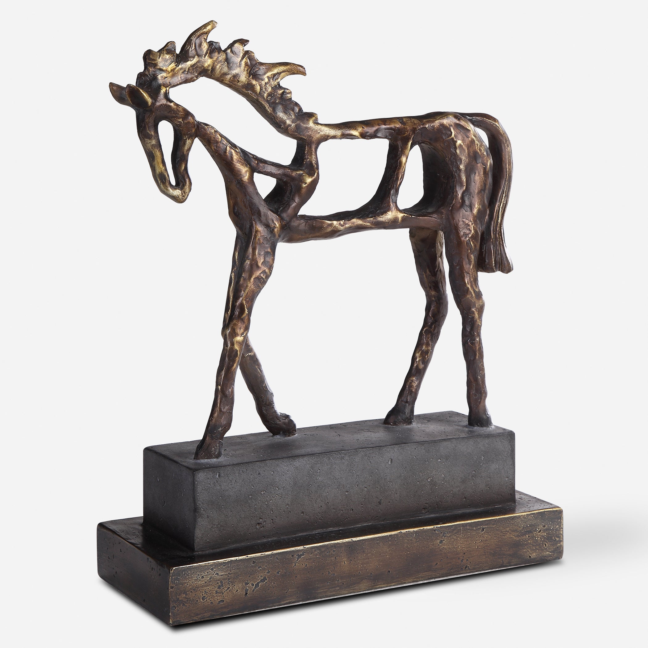 Uttermost Titan Horse Figurines & Sculptures