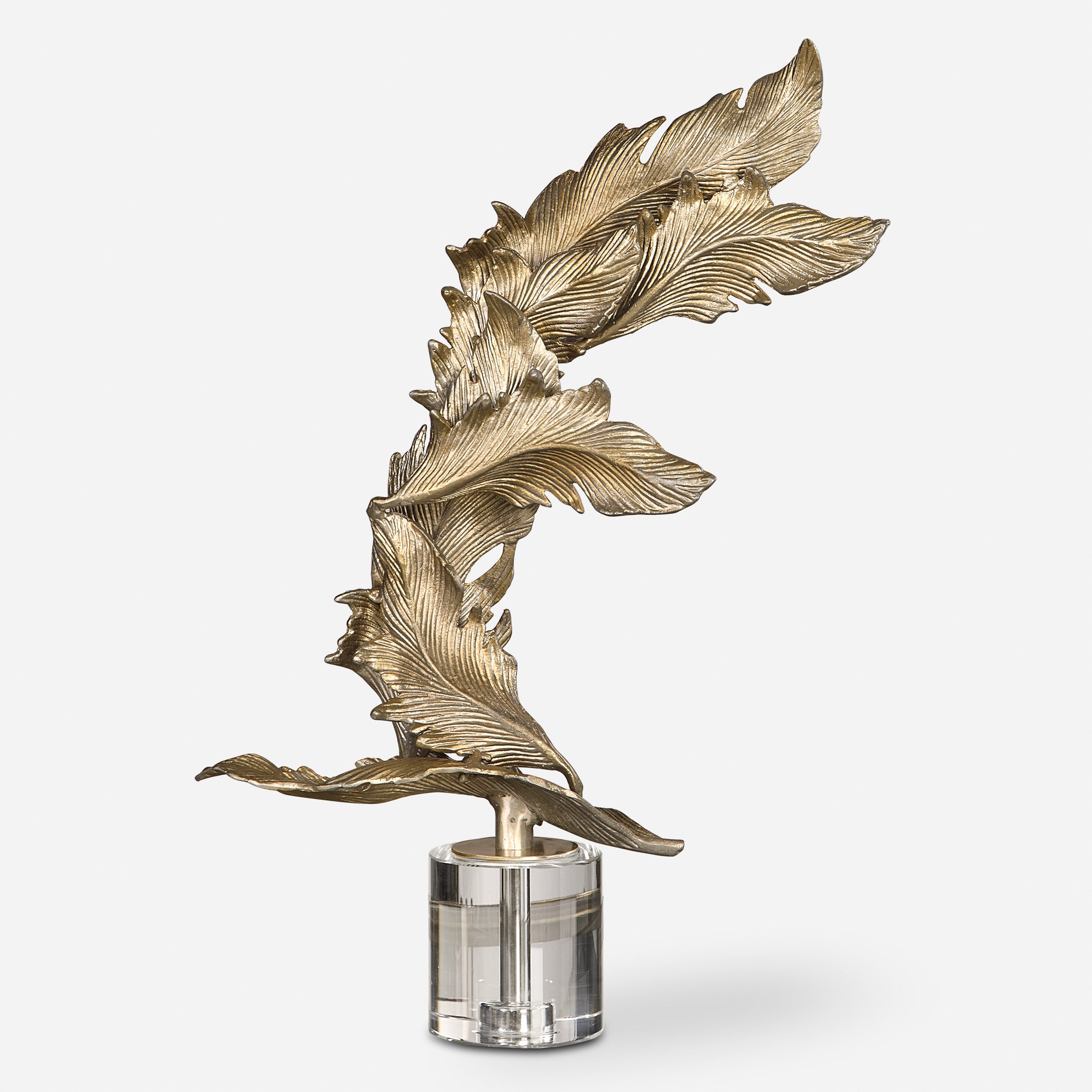 Uttermost Fall Leaves Figurines & Sculptures