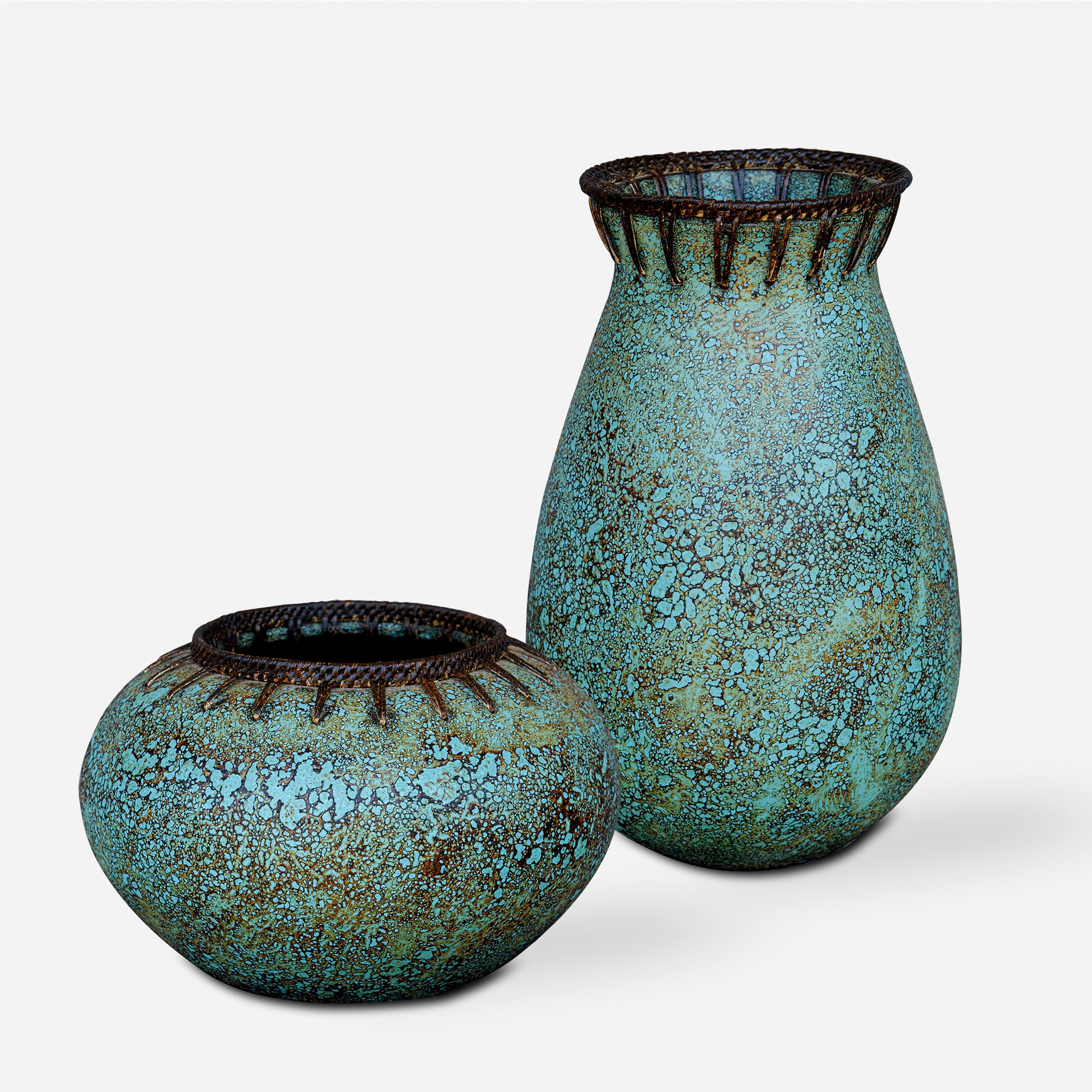Uttermost Bisbee Vases Urns & Finials Vases Urns & Finials Uttermost   