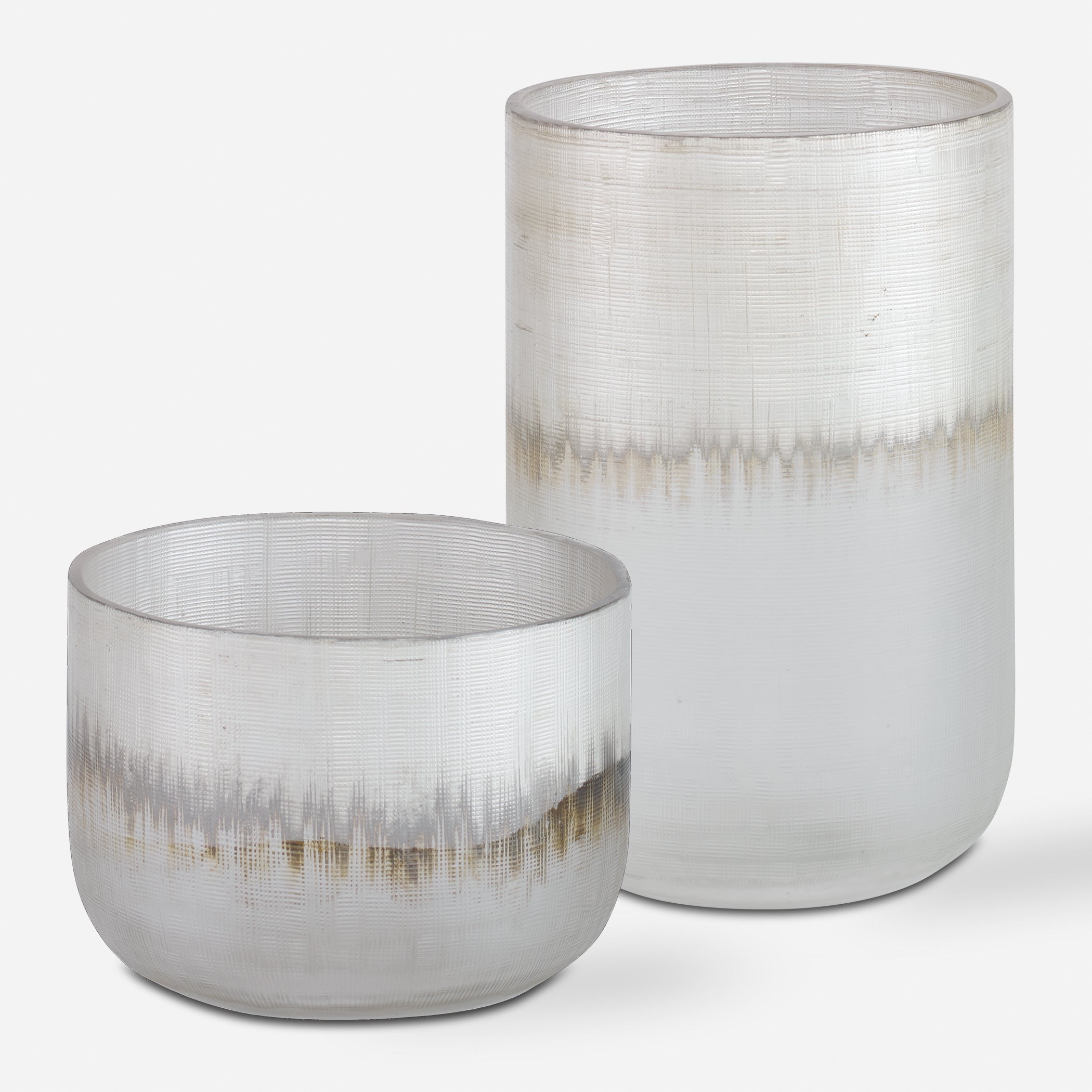 Uttermost Frost Vases Urns & Finials Vases Urns & Finials Uttermost   
