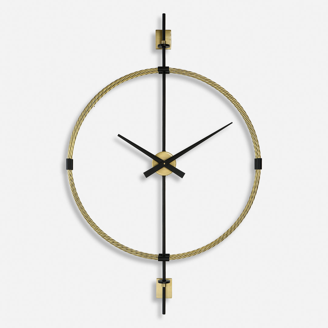 Uttermost Time Flies Wall Clock Clocks Uttermost   